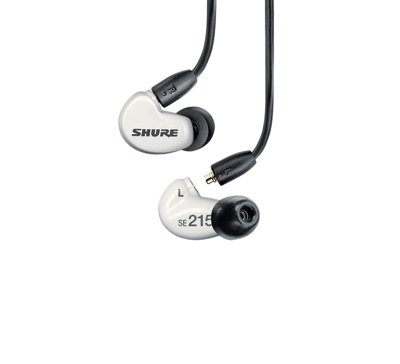Фото SHURE AONIC SE215DYWH+UNI-EFS