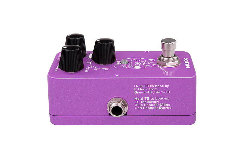 Фото Педаль эффектов Nux Cherub NDD-3 Edge Delay