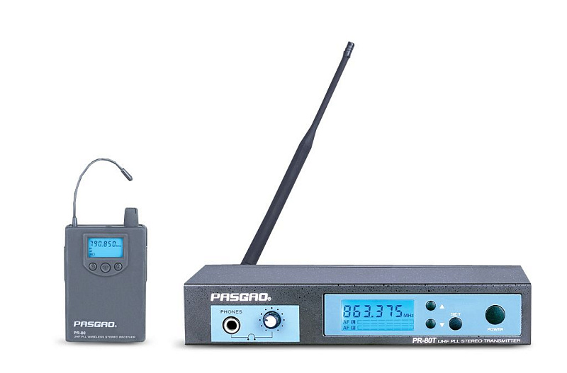 Фото Pasgao PR80R 838-865 Приемник для систем индивидуального мониторинга 