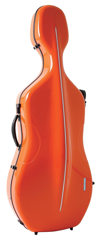 Фото Кейс для виолончели контурный GEWA Air Orange