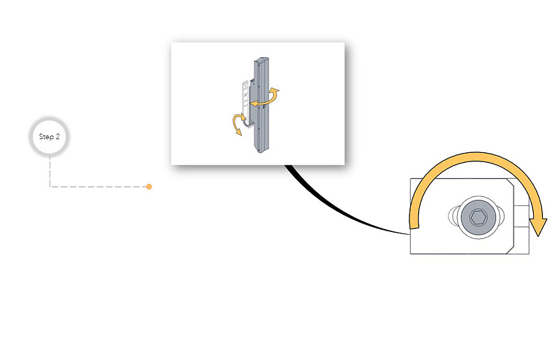 Фото Настенное крепление K-ARRAY K-WALL2L  