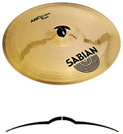 Sabian 20" Studio Ride AAX