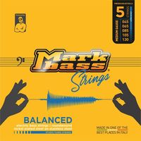 Струны Markbass Balanced Series MB5BANS45130LS