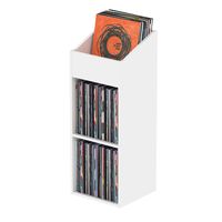 Стойка для виниловых пластинок Glorious Record Rack 330 White