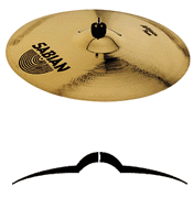 Sabian 20" Rock Ride AA