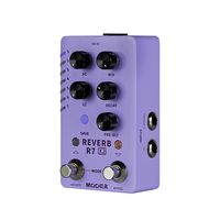 Гитарная педаль Mooer R7 Reverb X2