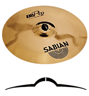 Sabian 20" Rock Ride B8 PRO