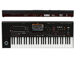 KORG Pa4X-76 многофункциональная аранжировочная станция