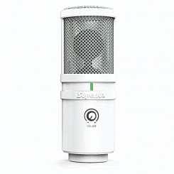 Динамический вокальный USB микрофон Superlux E205UMKII (White)