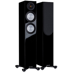 Напольная акустика Monitor Audio Silver 200 Black Gloss (7G)