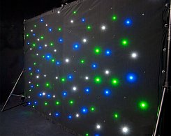 CHAUVET Sparklite LED Drape Светодиодное полотно