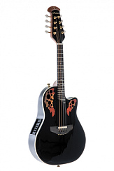 Электромандолина с кейсом OVATION MM68AX-5 Americana Collection Black