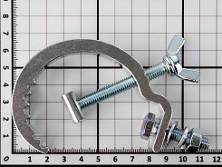 Струбцина крепежная Laudio 152P118-DZ-M8L, 20-51 мм, М8