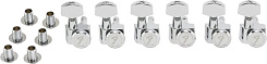 FENDER Locking Tuners All Short Chrome