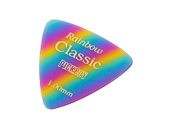 Медиаторы Pickboy GP-17RA/100 Celluloid Vintage Classic Rainbow