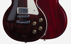 GIBSON LP Traditional Premium Finish 2016 T Wine Red электрогитара, цвет - вишневый, Премиум отделка, фурнитура - хром