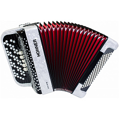 HOHNER Nova III 96 white - Баян Хонер