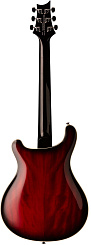 PRS SE HOLLOWBODY STD FIRE RED, с кейсом