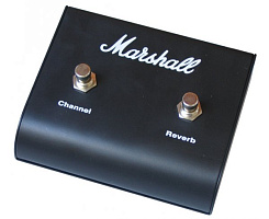 Ножной переключатель MARSHALL PEDL00009 TWIN FOOTSWITCH (CHANNEL/REVERB) - (P802)