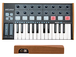 Midi клавиатура Arturia MiniLab Black Edition