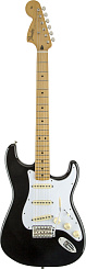 FENDER STRATOCASTER JIMI HENDRIX STRAT MN BLK электрогитара, цвет черный