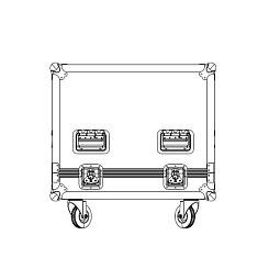 Транспортировочный кейс MAG ST8-FC2
