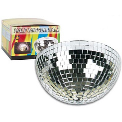 EUROLITE Half mirror ball 