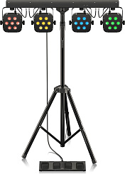 Трипод с 4 парами 7 х 3 Вт Behringer STAGE TRI LED BUNDLE ST1