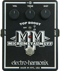 Electro-Harmonix Micro Metal Muff  гитарная педаль Metal Distortion