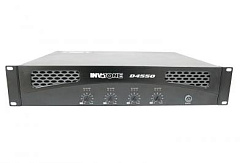 INVOTONE D4550 - цифровой четырехканальный усилитель 4*340Вт RMS/ 8 Ом, 4*550Вт RMS /4 Ом.