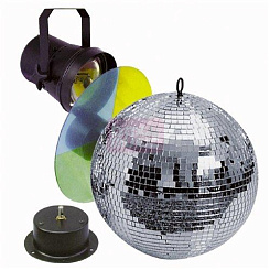 American DJ MBS-300 mirrorballset 30