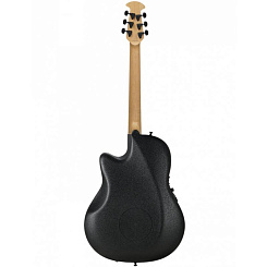 Электроакустическая гитара OVATION 2078TX-5-G Elite TX Deep Contour Cutaway Black Textured