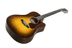 GIBSON 2019 Hummingbird AG Walnut (Burst) Walnut Burst