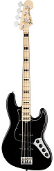 Бас-гитара FENDER AMERICAN DELUXE JAZZ BASS MN Black