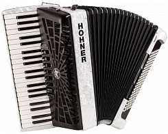 HOHNER Bravo III 120 white - Аккордеон 4/4 Хонер