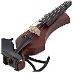 Электроскрипка GEWA E-violin Novita 3.0 Red Brown