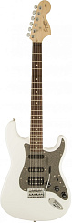 FENDER SQUIER AFFINITY STRATOCASTER HSS LRL OLYMPIC WHITE