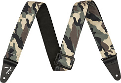 FENDER 2` Camo Strap Woodland