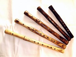Флейта поперечная деревянная Соль(G)