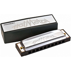 HOHNER Hot Metal E - Губная гармоника диатоническая Хонер