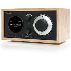 Радиоприемник с часами Tivoli Model One+ Oak/Black