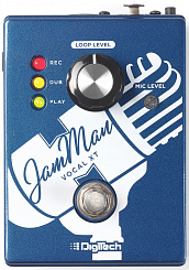 DIGITECH JAMMAN VOCAL XT COMPACT LOOPER FOR VOCALISTS