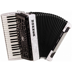 HOHNER Bravo III 96 white - Аккордеон 7/8 Хонер