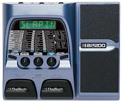 Басовый процессор DIGITECH BP200 BASS MULTI-EFFECT PROCESSOR