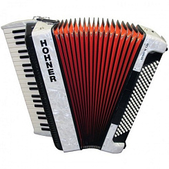 HOHNER The New Bravo III 120 white