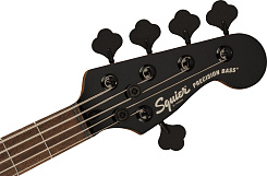 Бас-гитара FENDER SQUIER Contemporary Active P Bass PH V LRL Black