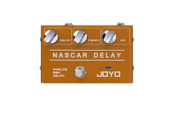 Педаль эффектов R-10-NASCAR-DELAY Joyo