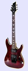 Электрогитара Schecter Omen Extreme Fr Ruby