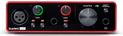 Аудио интерфейс FOCUSRITE Scarlett Solo 3rd gen