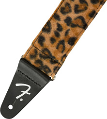 FENDER WILD LEOPARD PRINT STRAP 2